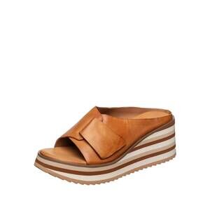 NEW ANTELOPE women's padme make up leather shoes in brown